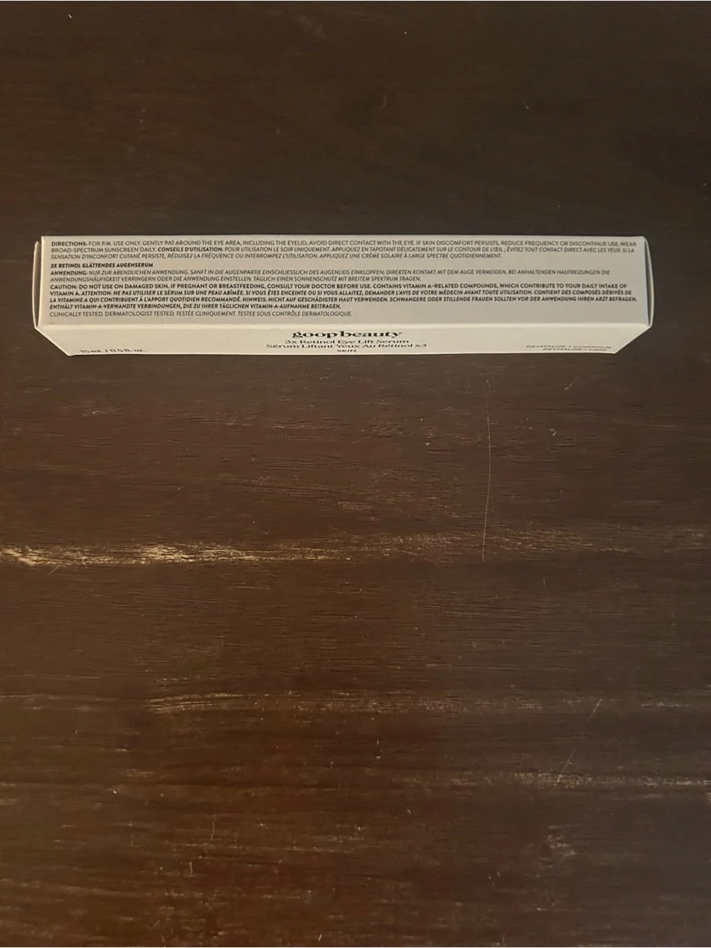 Goop Beauty Jelly Cleanser & Eye Serum
